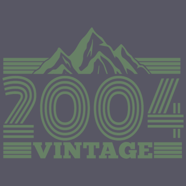 Zoom image Vintage 2004 Birthday 18th Birthday Mountains