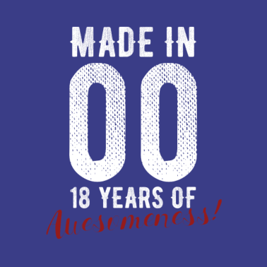 Zoom image 18th birthday gift grandeur