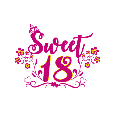 Zoom image söt 18th, 18th birthday