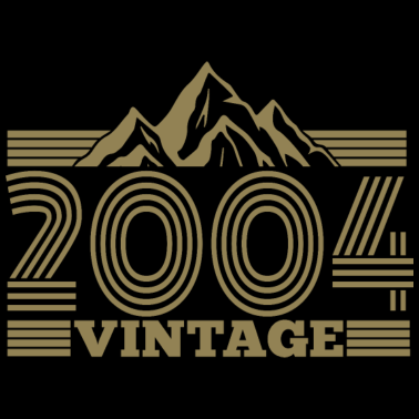 Zoom image Vintage 2004 Birthday 18th Birthday Mountain s