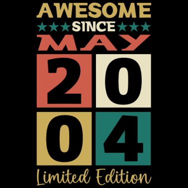 Zoom image Fantastiskt sedan maj 2004 18th Birthday Mäns kul