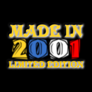 Zoom image 18th birthday t-shirt presentidé