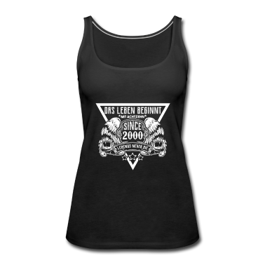 18-årsdag  - 18th birthday T-shirt design