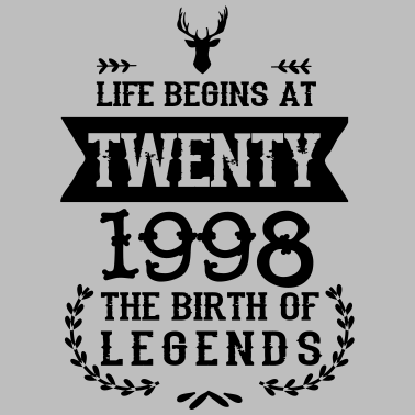 Zoom image 18. Geburtstag - 1998 - 18th Birthday - Vintage