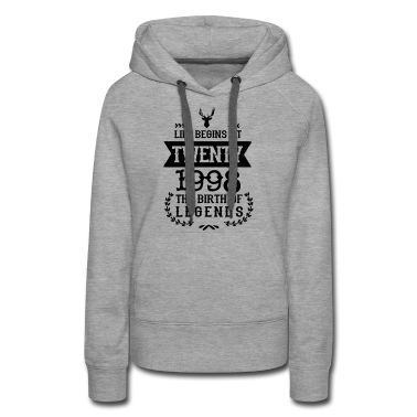 18-årsdag  - 18. Geburtstag - 1998 - 18th Birthday - Vintage