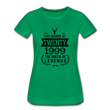 18-årsdag  - 18. Geburtstag - 1999 - 18th Birthday - Vintage