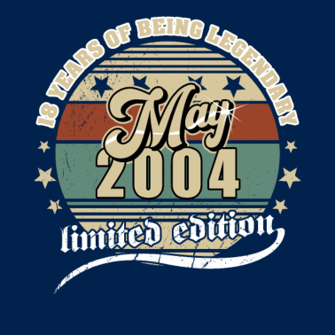 Zoom image 18-årsdag maj 2004 Född 18 år Legendar