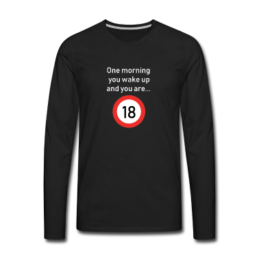 18-årsdag  - 18th birthday, present, idé, ordstäv, engelska