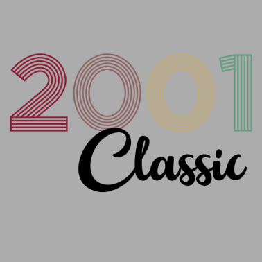 Zoom image 18th Birthday 2001 Classic Gift