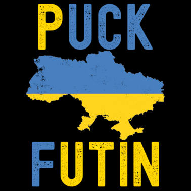 Zoom image FK Putin, Puck Futin, Stå med Ukraine, Anti War