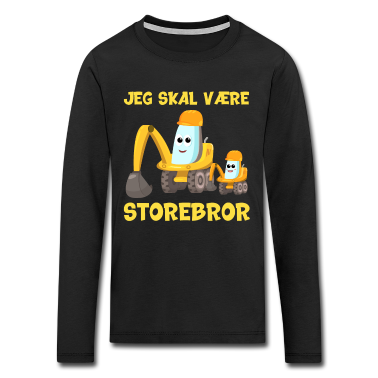 18 års fødselsdag  - Jeg skal være storebror gave gravko muddermaskine