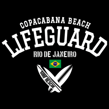 Zoom image Livredder Copacabana strand