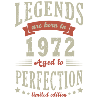 Zoom image legende født i 1972 Jubilæumsgave 50 år