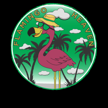 Zoom image Flamingo Heaven