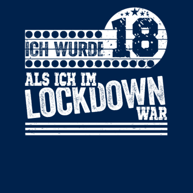 Zoom image 18. Geburtstag 18 Jahre im Lockdown Jahrgang 2003