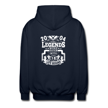 18. Geburtstag  - Legenden wurden 2004 geboren