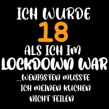 Zoom image 18. Geburtstag Junge Lockdown Juni Kuchen 2003