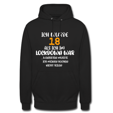 18. Geburtstag  - 18. Geburtstag Junge Lockdown Juni Kuchen 2003