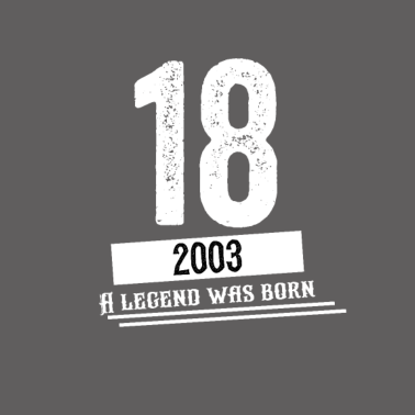 Zoom image 18. Chemise Geburtstags, Geburtstag 2003 geboren