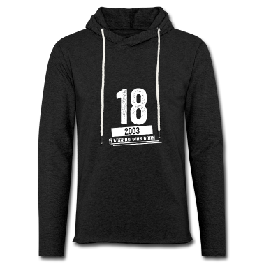 18e anniversaire  - 18. Chemise Geburtstags, Geburtstag 2003 geboren