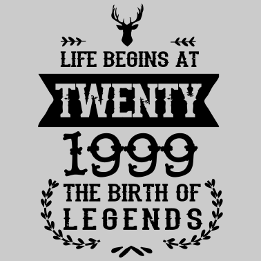 Zoom image 18. Geburtstag - 1999 - 18th Birthday - Vintage