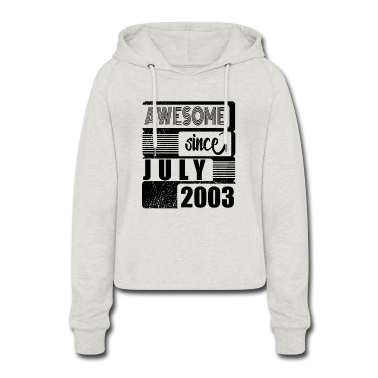 18e anniversaire  - 18. Geburtstag Awesome seit Juli 2003 B Day