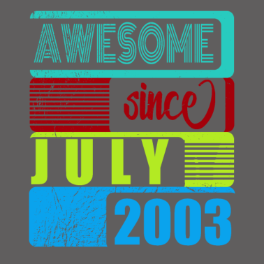 Zoom image 18. Geburtstag Awesome seit Juli 2003 B Day