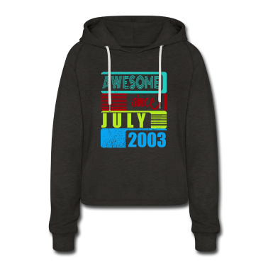 18e anniversaire  - 18. Geburtstag Awesome seit Juli 2003 B Day