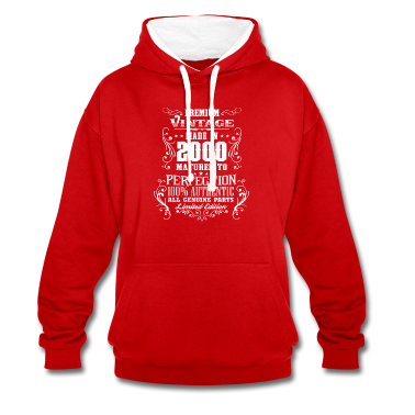 18e anniversaire  - 2000 18 Premium Jahrgang Geburtstag Geschenk EN