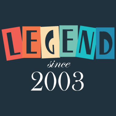 Zoom image Legendär seit 2003 Retro