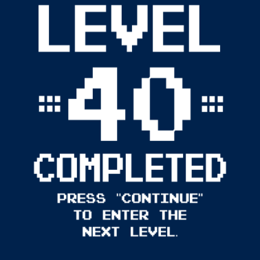 Zoom image 40. urodziny Retro Level 40 Years Party