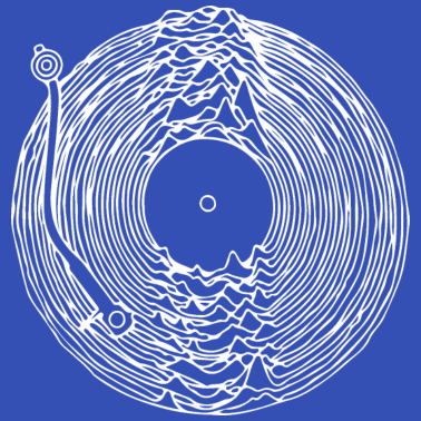 Zoom image Biały Vinyl Turntable