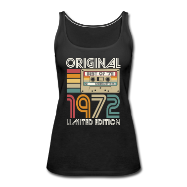 18 urodziny  - Urodzony w 1972 roku Oryginalne retro urodziny Vintage