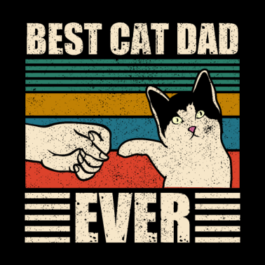 Zoom image Najlepszy kot tata kiedykolwiek Najlepszy kot tata tata kotek