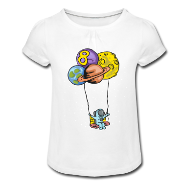 18 urodziny  - Astronauta z balonami planety - 8 urodziny