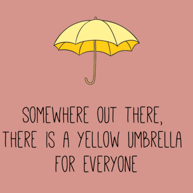 Zoom image Żółty parasol HIMYM