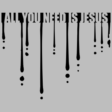 Zoom image Le gocce hanno bisogno di Gesù