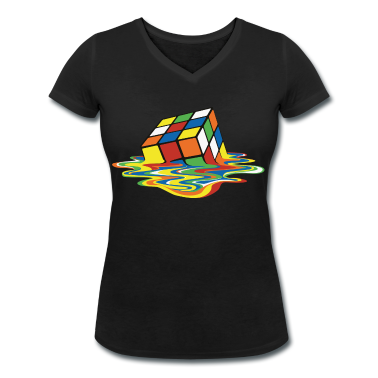 18-årsdag  - Rubik's Cube Melted Colourful Puddle