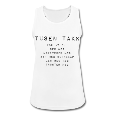 18-årsdag  - Tusen takk