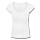 thumbnail T-shirt col U Femme Vorne blanc