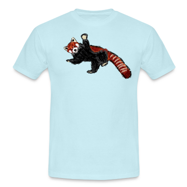 18-årsdag  - Roter Panda / Red Panda Design III