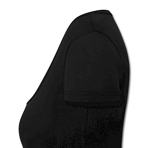 Women's Scoop Neck T-Shirt Links black