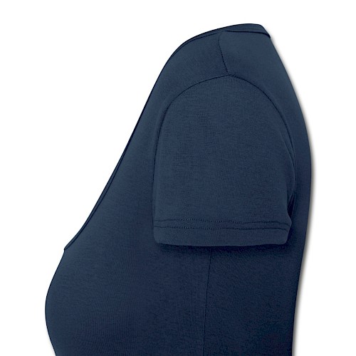 Women's Scoop Neck T-Shirt Links navy