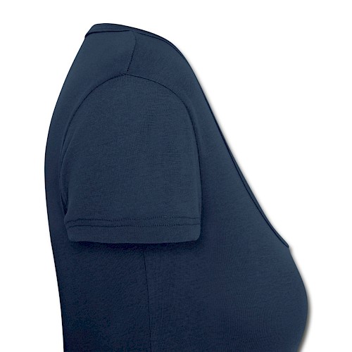 Women's Scoop Neck T-Shirt Rechts navy