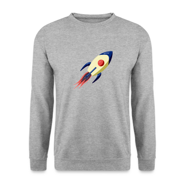 18th birthday  - Retro rocket spaceship universe universe gift