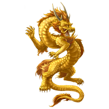 Zoom image chinesischer Drache