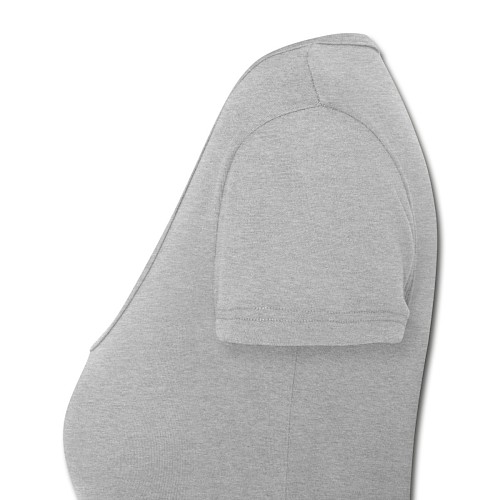 Women's Scoop Neck T-Shirt Links heather grey