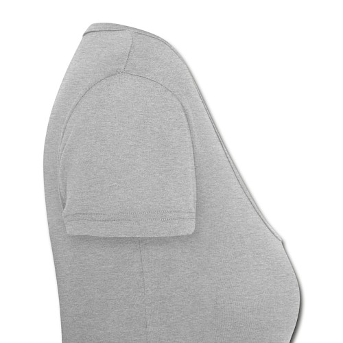 Women's Scoop Neck T-Shirt Rechts heather grey