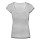 thumbnail T-shirt col U Femme Vorne gris chiné