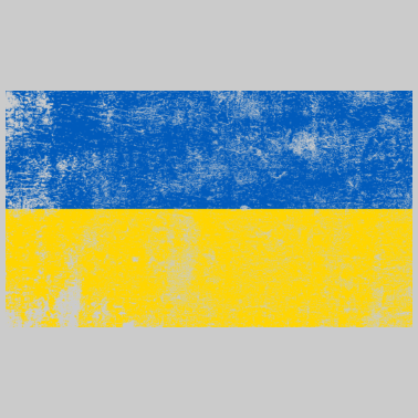 Zoom image Ukraine Flag Flag Grunge Retro Vintage